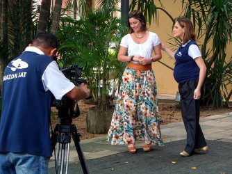 Entrevista para o programa Amazônia Mulher